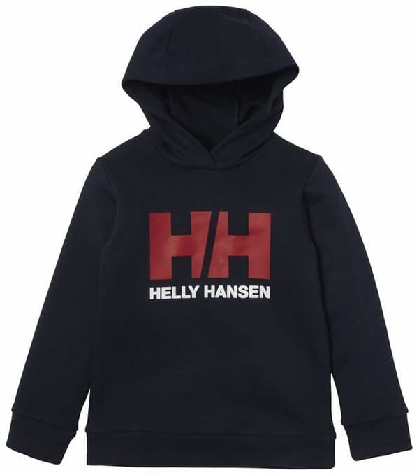 Helly Hansen Sweatshirt - 40453 - K HH Logo Hoodie Unisex huvtröja