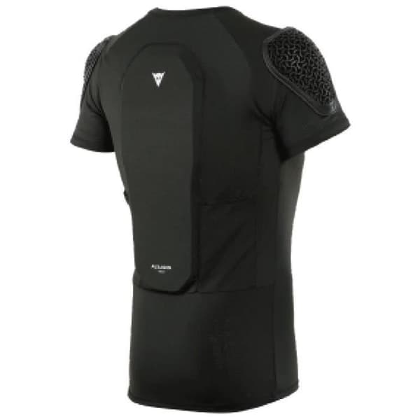 Skyddströja VTT Dainese Trail Skins Pro - Svart - Axlar, rygg och bröst - Andningsbar