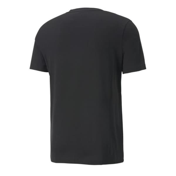 Svart T-shirt Puma Men Logo Tee