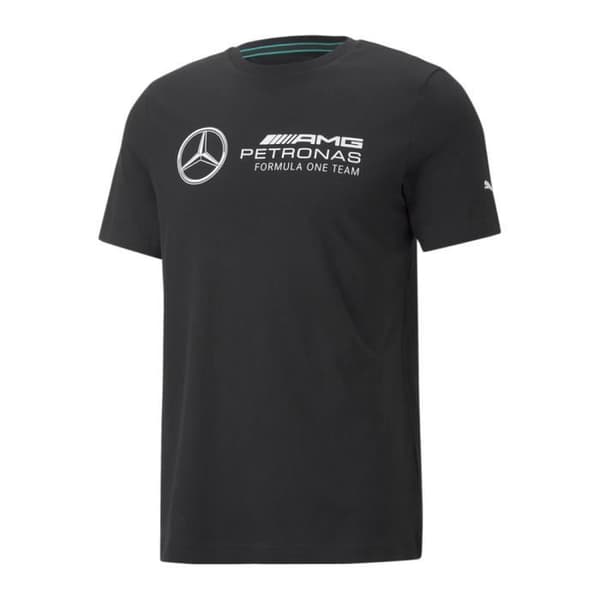 Svart T-shirt Puma Men Logo Tee