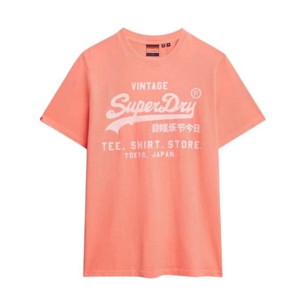 T-shirt Superdry VL Neon Relaxed Tee - Orange