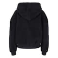 Miniatyrbild 4 av 6: Zip hoodie - Urban Classics - Oversize Sherpa - Svart - Kvinna - Långa ärmar