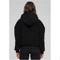 Miniatyrbild 5 av 6: Zip hoodie - Urban Classics - Oversize Sherpa - Svart - Kvinna - Långa ärmar