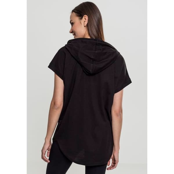 Urban Classic basic huvtröja för kvinnor