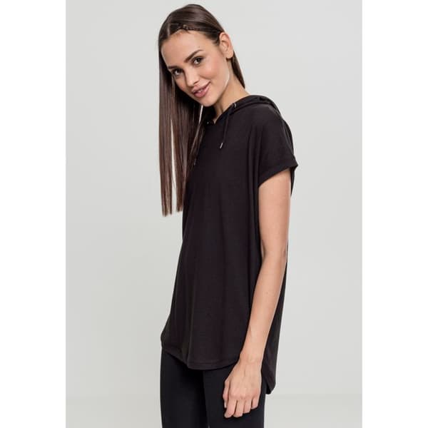 Urban Classic basic huvtröja för kvinnor