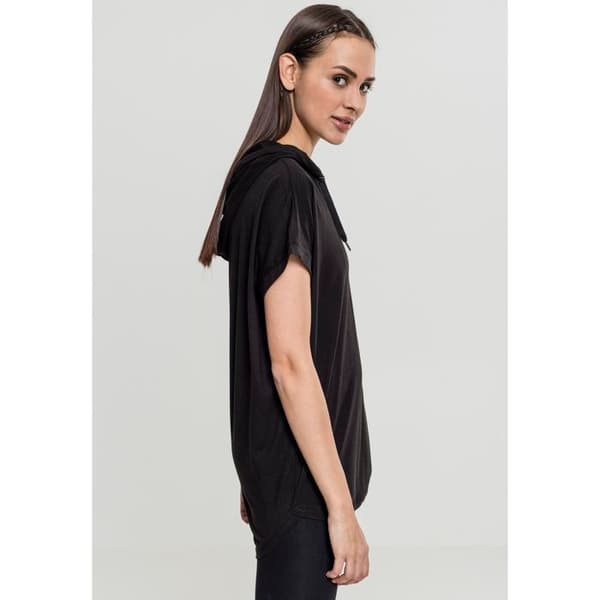 Urban Classic basic huvtröja för kvinnor