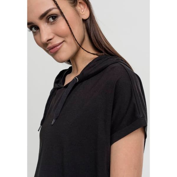 Urban Classic basic huvtröja för kvinnor