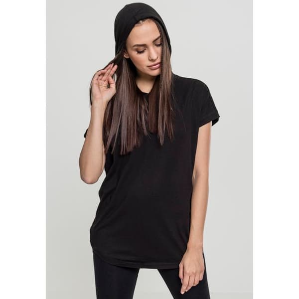 Urban Classic basic huvtröja för kvinnor