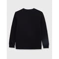 Miniatyrbild 3 av 4: Sweatshirt Vans - VN0A7Y4NBLK1 - Klassisk Crew Träningsdräkt Unisex Barn