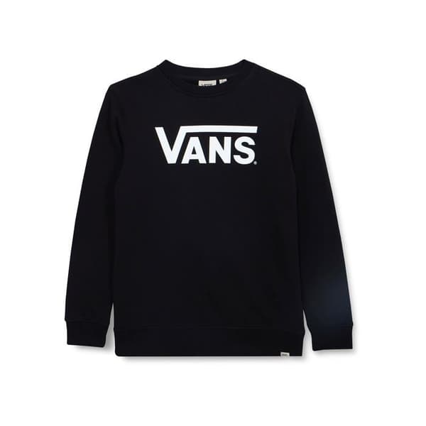 Sweatshirt Vans - VN0A7Y4NBLK1 - Klassisk Crew Träningsdräkt Unisex Barn