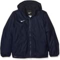 Miniatyrbild 1 av 2: Mixad Barnjacka - Nike - Team Fall - Mörk Obsidian/Vit - 2 Fickor - Huva