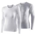 Miniatyrbild 1 av 7: Långärmad termisk T-shirt Brubeck Base Layer UNISEX Olika Storlekar och Färger