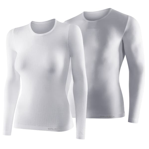 Långärmad termisk T-shirt Brubeck Base Layer UNISEX Olika Storlekar och Färger