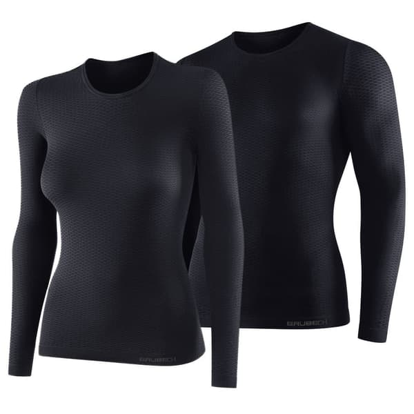 Långärmad termisk T-shirt Brubeck Base Layer UNISEX Olika Storlekar och Färger