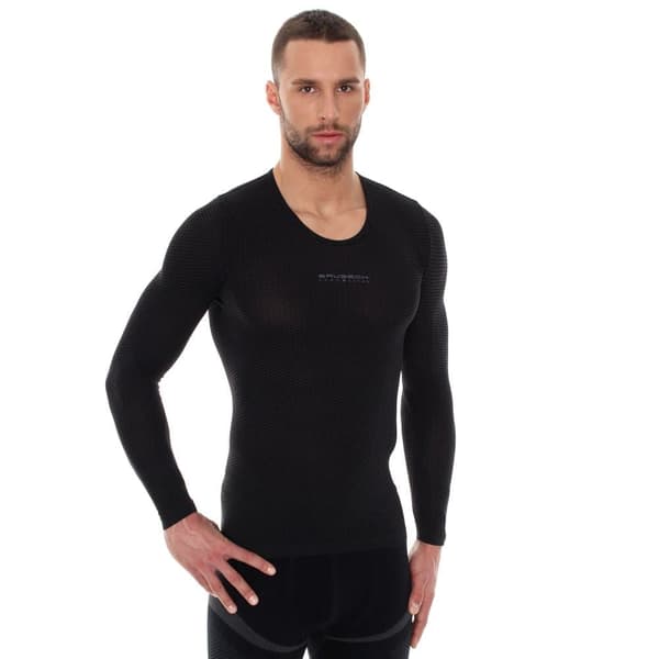 Långärmad termisk T-shirt Brubeck Base Layer UNISEX Olika Storlekar och Färger