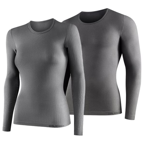 Långärmad termisk T-shirt Brubeck Base Layer UNISEX Olika Storlekar och Färger
