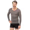 Miniatyrbild 6 av 7: Långärmad termisk T-shirt Brubeck Base Layer UNISEX Olika Storlekar och Färger