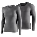 Miniatyrbild 1 av 7: Långärmad termisk T-shirt Brubeck Base Layer UNISEX Olika Storlekar och Färger