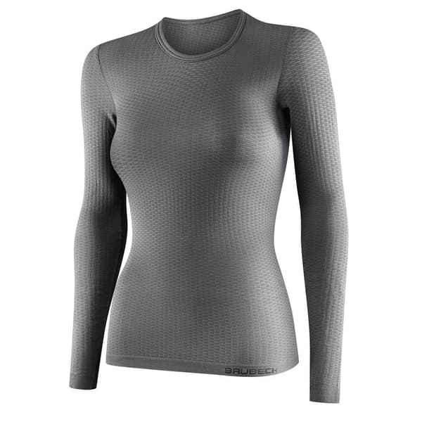 Långärmad termisk T-shirt Brubeck Base Layer UNISEX Olika Storlekar och Färger
