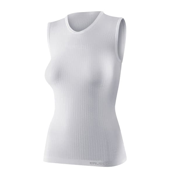 Linnen Brubeck BASE LAYER Termoaktiv Ärmlös T-shirt UNISEX Olika Storlekar och Färger