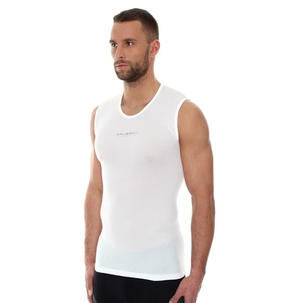 Linnen Brubeck BASE LAYER Termoaktiv Ärmlös T-shirt UNISEX Olika Storlekar och Färger