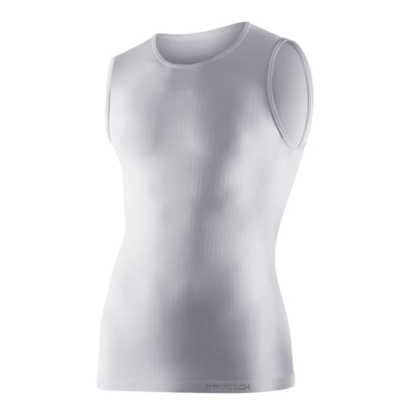 Linnen Brubeck BASE LAYER Termoaktiv Ärmlös T-shirt UNISEX Olika Storlekar och Färger