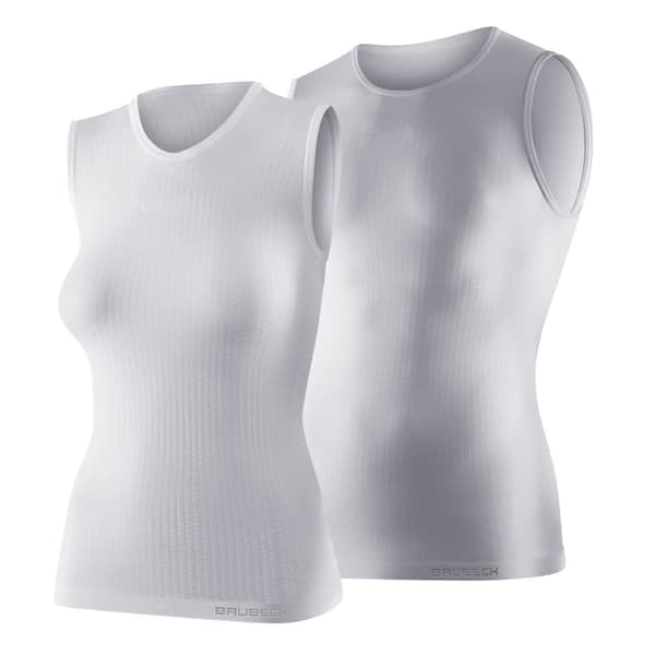 Linnen Brubeck BASE LAYER Termoaktiv Ärmlös T-shirt UNISEX Olika Storlekar och Färger