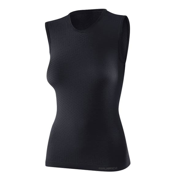 Linnen Brubeck BASE LAYER Termoaktiv Ärmlös T-shirt UNISEX Olika Storlekar och Färger