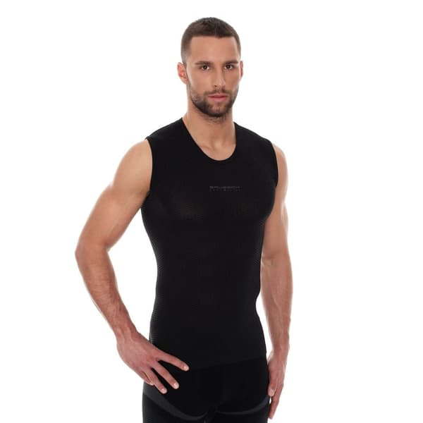 Linnen Brubeck BASE LAYER Termoaktiv Ärmlös T-shirt UNISEX Olika Storlekar och Färger