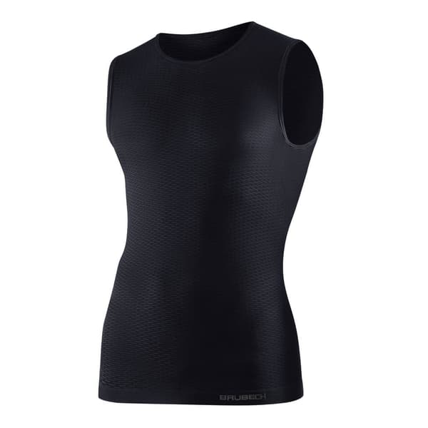 Linnen Brubeck BASE LAYER Termoaktiv Ärmlös T-shirt UNISEX Olika Storlekar och Färger