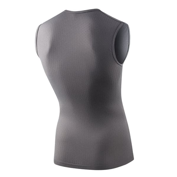 Linnen Brubeck BASE LAYER Termoaktiv Ärmlös T-shirt UNISEX Olika Storlekar och Färger