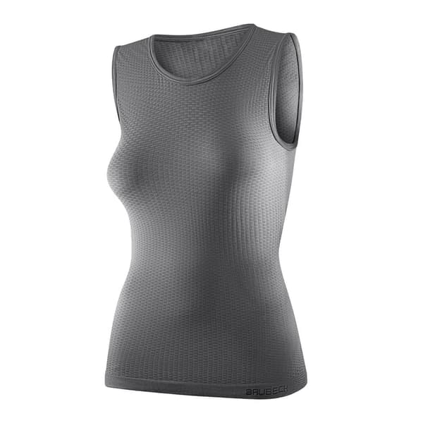 Linnen Brubeck BASE LAYER Termoaktiv Ärmlös T-shirt UNISEX Olika Storlekar och Färger