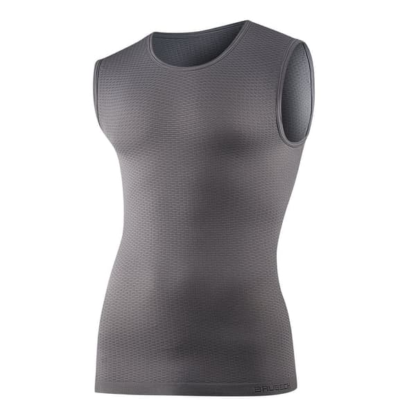 Linnen Brubeck BASE LAYER Termoaktiv Ärmlös T-shirt UNISEX Olika Storlekar och Färger