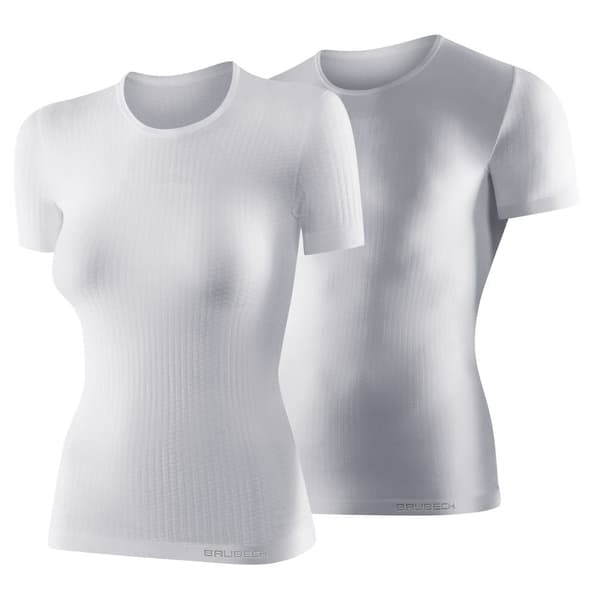 Kortärmad termoaktiv T-shirt Brubeck Base Layer UNISEX Olika Storlekar och Färger