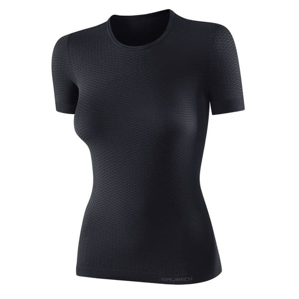 Kortärmad termoaktiv T-shirt Brubeck Base Layer UNISEX Olika Storlekar och Färger