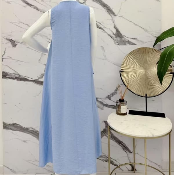 Boho chic dress in many lovely colors - one size 38-46