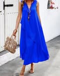 Pikkukuva 9 / 11: Boho chic dress in many lovely colors - one size 38-46