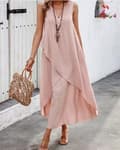 Pikkukuva 2 / 11: Boho chic dress in many lovely colors - one size 38-46