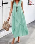 Pikkukuva 1 / 11: Boho chic dress in many lovely colors - one size 38-46