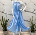 Miniatyrbild 7 av 11: Agélii Fashion - Långklänning i många härliga färger - one size 36-44
