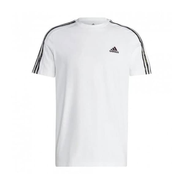 Sport t-shirt - Adidas - Vit/Camouflage - Herr - Korta ärmar - Rund hals