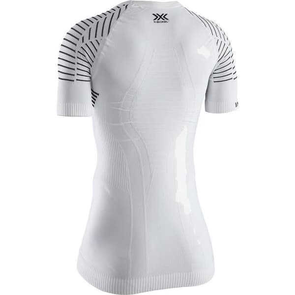 T-shirt dam - X-bionic - Invent rund hals - Vit - Multisport - Andningsbar