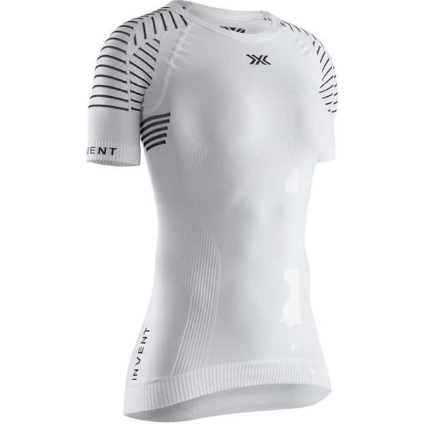 X-bionic Invent T-shirt dam med rund hals - Vit - Multisport - Vintersport - Andas