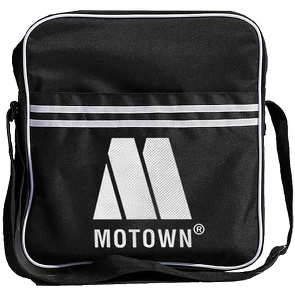 Motown Records Messenger Bag: Logo (Zip Top)