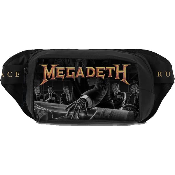 Megadeth Shoulder Bag: Rust In Peace
