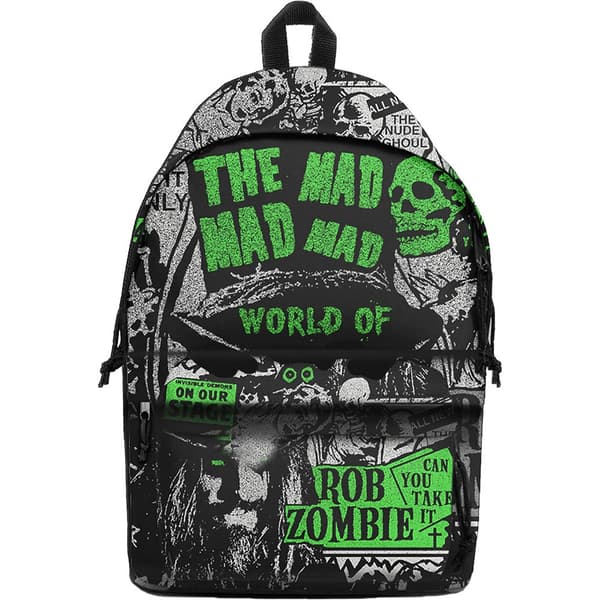 Rob Zombie Daypack: Mad Mad World