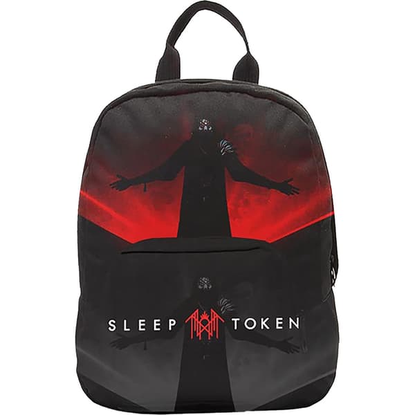 Sleep Token Mini Backpack: Red Light