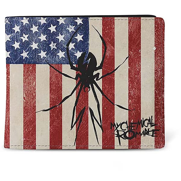 My Chemical Romance Wallet: USA Spider
