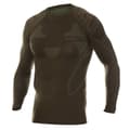 Miniatyrbild 6 av 6: Långärmad T-shirt för män Brubeck RANGER PROTECT Termosweatshirt för skogen Khaki Olika Storlekar