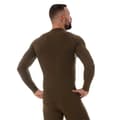Miniatyrbild 2 av 5: Sweatshirt för män Brubeck RANGER THERMO termoaktiv T-shirt för skogen Khaki, Olika Storlekar